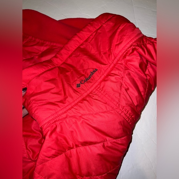 Columbia Hot Pink Puffer Vest - Picture 4 of 9